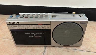 Sony Cfm-150L Radio Cassette recorder