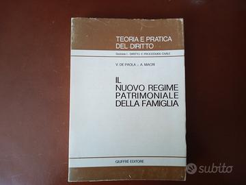 Il nuovo regime patrimoniale della famiglia Macrì