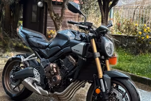 HONDA CB650R ECLUTCH PREZZO TRATTABILE 