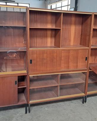 mobili librerie vintage anni 70