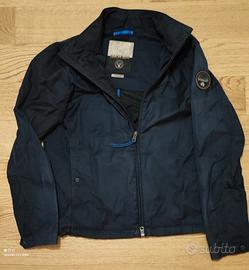 Giubbino estivo blu Napapijri