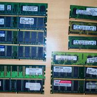 Banchi RAM DDR DDR2 DDR3 SO-DIMM Desktop Notebook