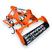 ESTIRPATORE TARET CON RULLO - 2 FILE x 1,2 METRI -