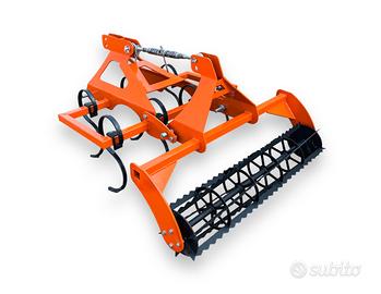 ESTIRPATORE TARET CON RULLO - 2 FILE x 1,2 METRI -