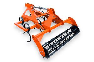 ESTIRPATORE TARET CON RULLO - 2 FILE x 1,2 METRI -