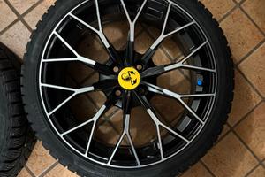 Set 4 Cerchi 17" GMP Matisse per Abarth 500 / 595