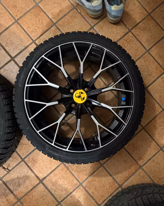 Set 4 Cerchi 17" GMP Matisse per Abarth 500 / 595