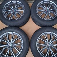Ruote complete da 18 pollici alfa Romeo Stelvio