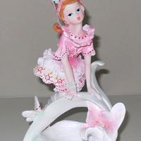 Fata Bimba Ballerina portaoggetti con ali speciali