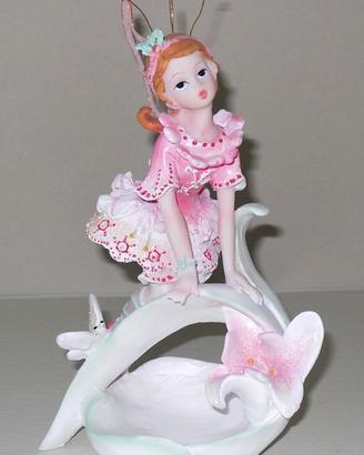 Fata Bimba Ballerina portaoggetti con ali speciali