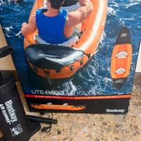 Canoa gonfiabile kajak