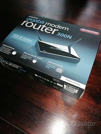 Modem router sitecom 300N