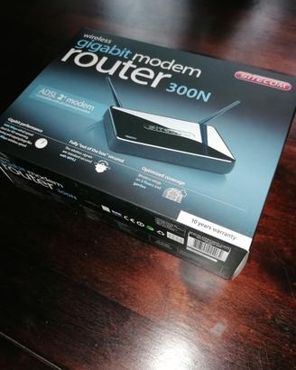 Modem router sitecom 300N