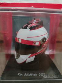 Casco F1 Helmet Kimi Raikkonen 2007