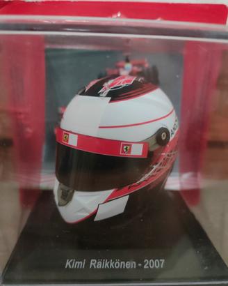 Casco F1 Helmet Kimi Raikkonen 2007
