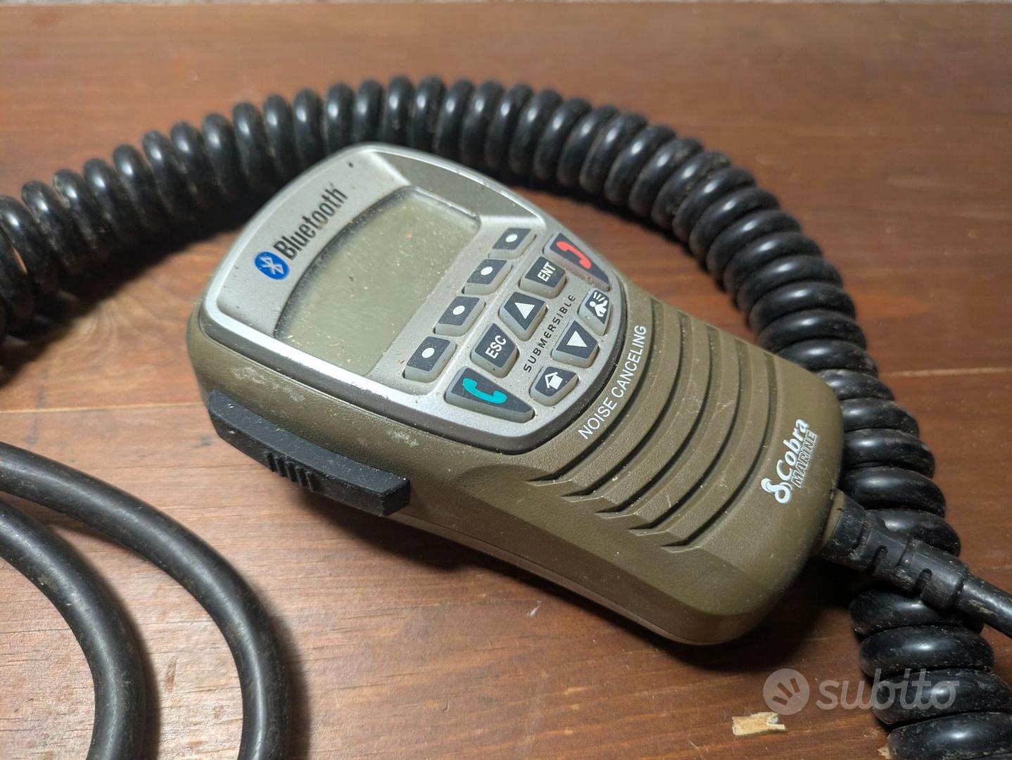 Cobra Marine F300 BT EU Microfono Bluetooth