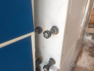 Armadietti Spogliatoio 4 Ante Bcube