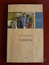 Canzoni – Bernart de Ventadorn, Carocci