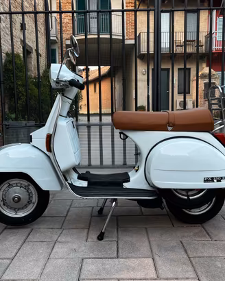 Vespa px 150 arcobaleno elestart