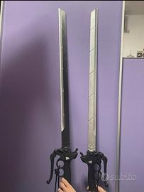 Attack on titan spade cosplay