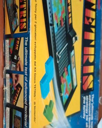 gioco in scatola tetris vintage giochi preziosi 