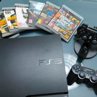 PlayStation 3 con giochi