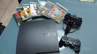 PlayStation 3 con giochi