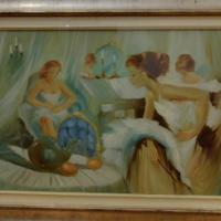 QUADRO "BALLERINE" DI FEDINI