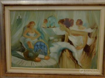 QUADRO "BALLERINE" DI FEDINI