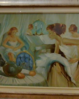 QUADRO "BALLERINE" DI FEDINI