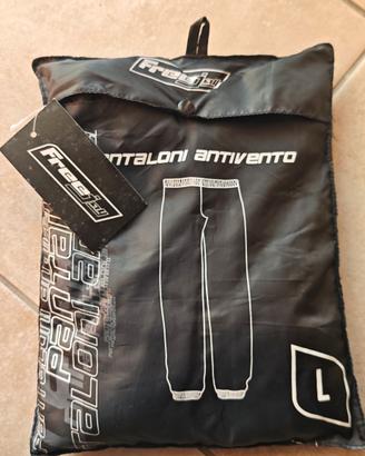 Pantalone anti pioggia e vento