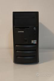 PC Retrogaming Pentium 4 MSDOS Win98 con Radeon