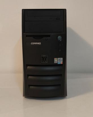 PC Retrogaming Pentium 4 MSDOS Win98 con Radeon