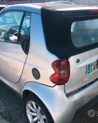 Ricambi Smart cabrio 450 cdi 800
