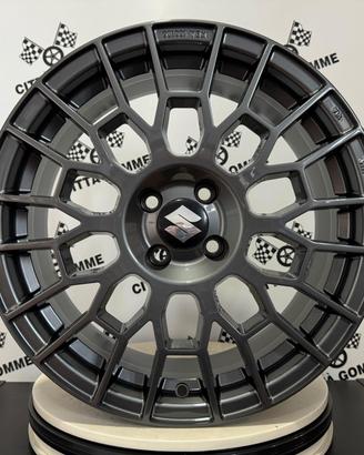 CERCHI IN LEGA SUZUKI BALENO SPLASH SWIFT da 18"