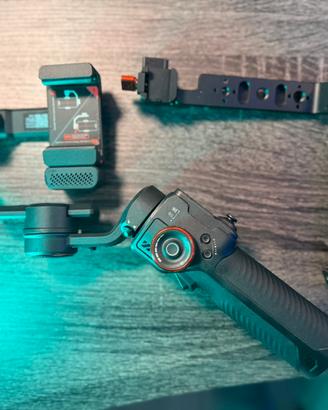 Hohem iSteady M7 + Briefcase handle Gimbal