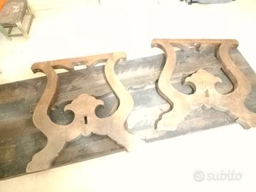 Tavolo fratino antico