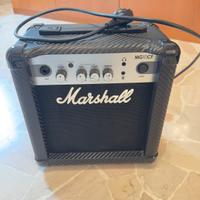 Amplificatore chitarra elettrica Marshall