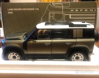 Modellino Land Rover Defender