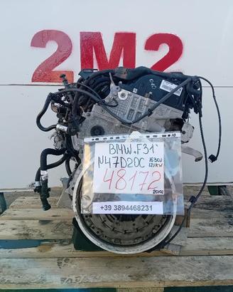 MOTORE COMPLETO BMW Serie 3 F31 Touring N47D20C 16
