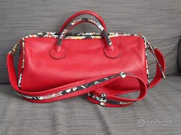 Borsa donna vera pelle lavorazione artigianale