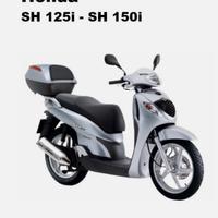 Honda Sh125/150 ricambi