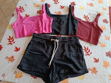 Pantaloncino + top