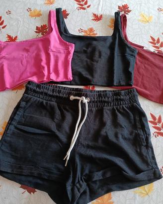 Pantaloncino + top