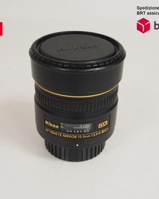 Nikon AF DX 10.5 F2.8 G ED Fisheye (Nikon)
