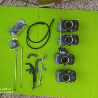 Batteria carburatori honda cb600 hornet e cbr 2003