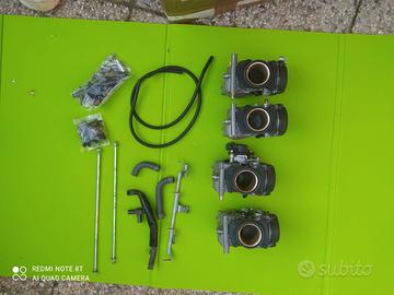 Batteria carburatori honda cb600 hornet e cbr 2003