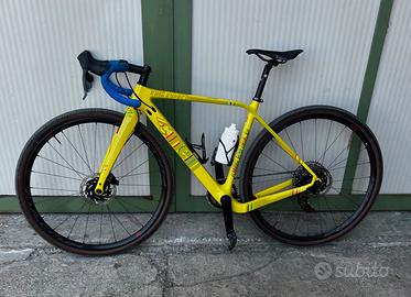 BIcicletta gravel cinelli king zyeco