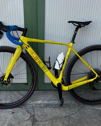 BIcicletta gravel cinelli king zyeco