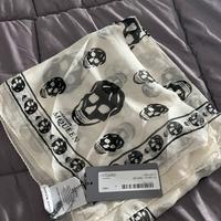Foulard seta Alexander Mcqueen